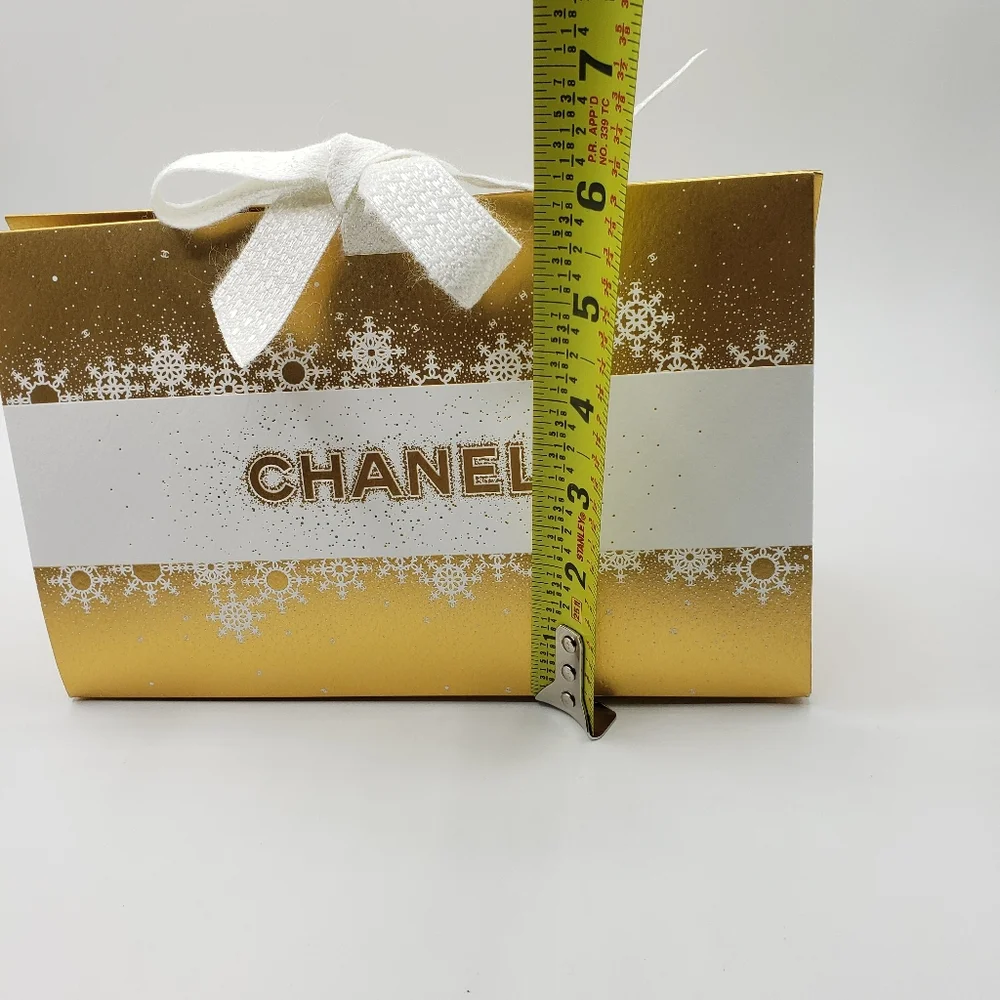 Chanel Holiday Box Card  Bag
